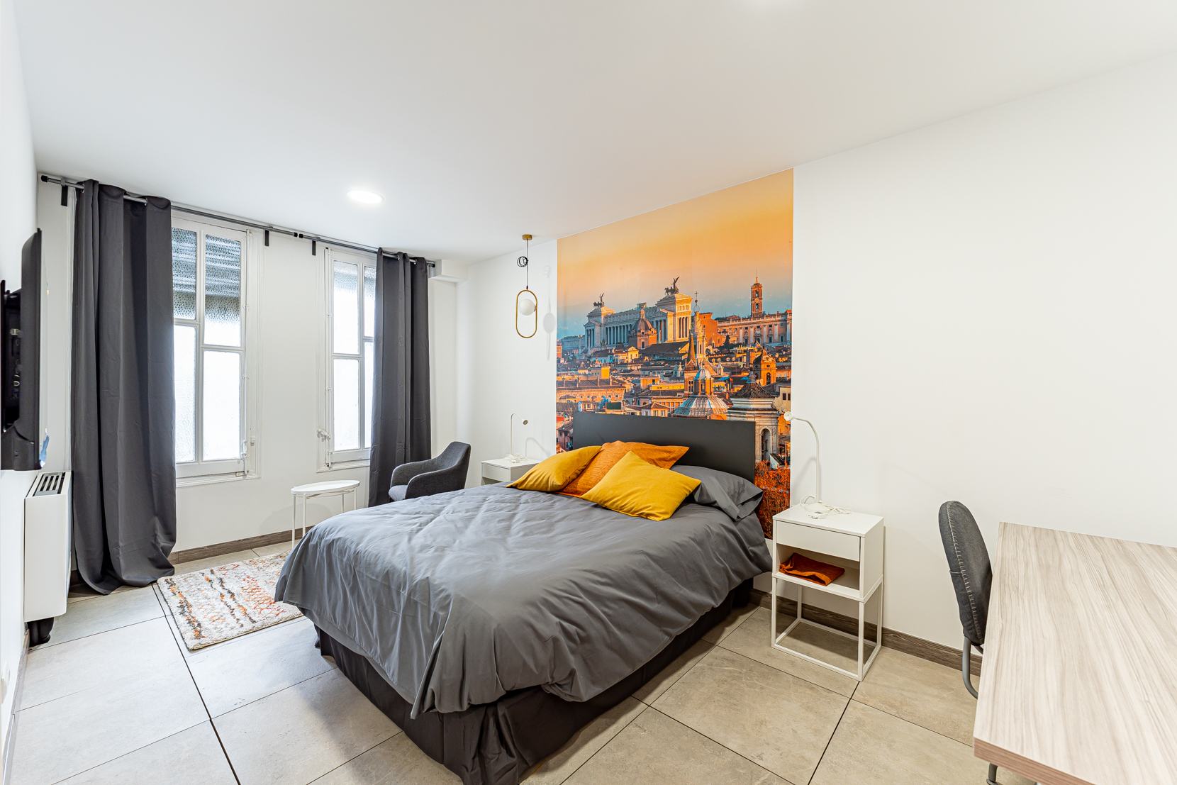 (1) Habitación Superior
