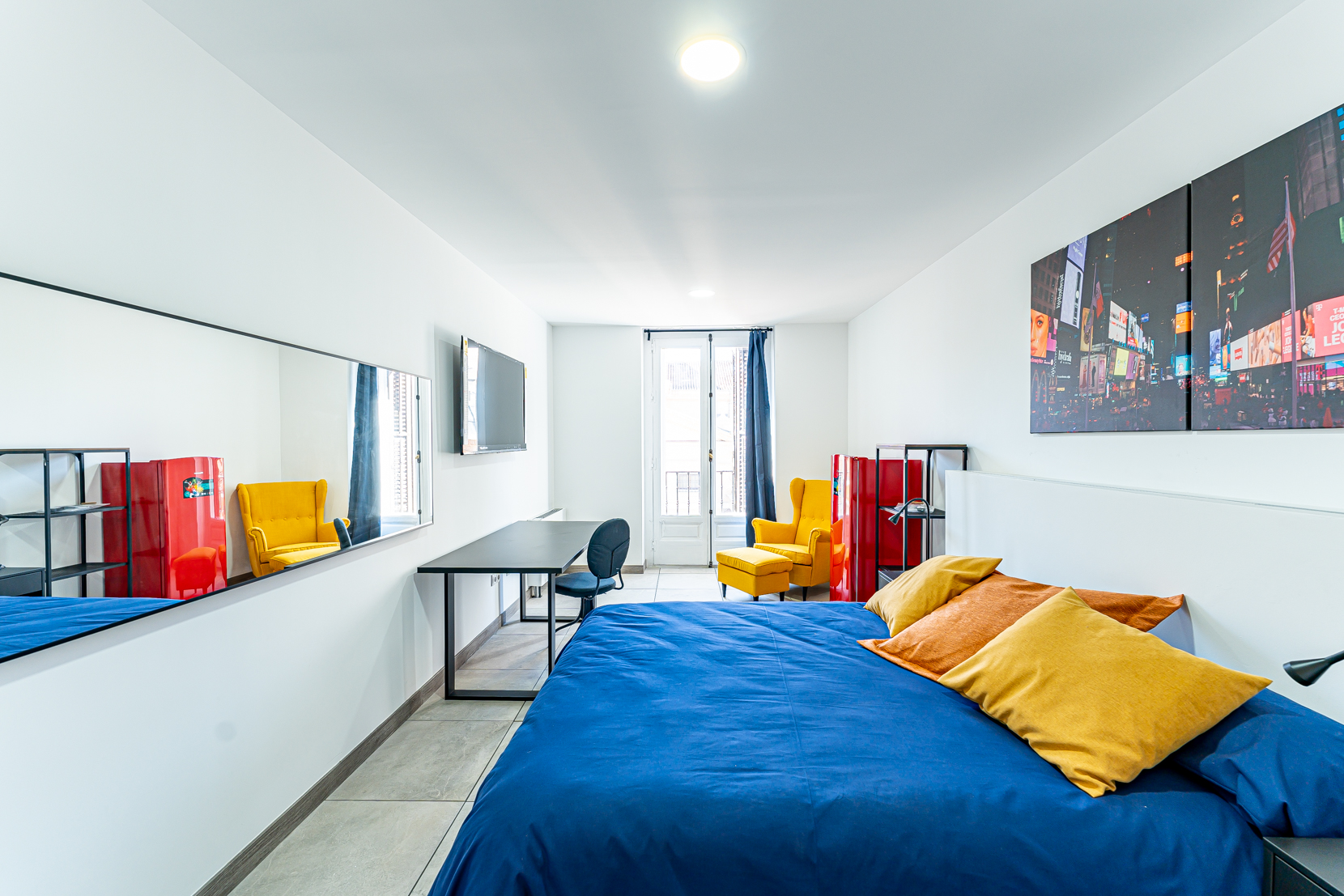 (2) Habitación Suite