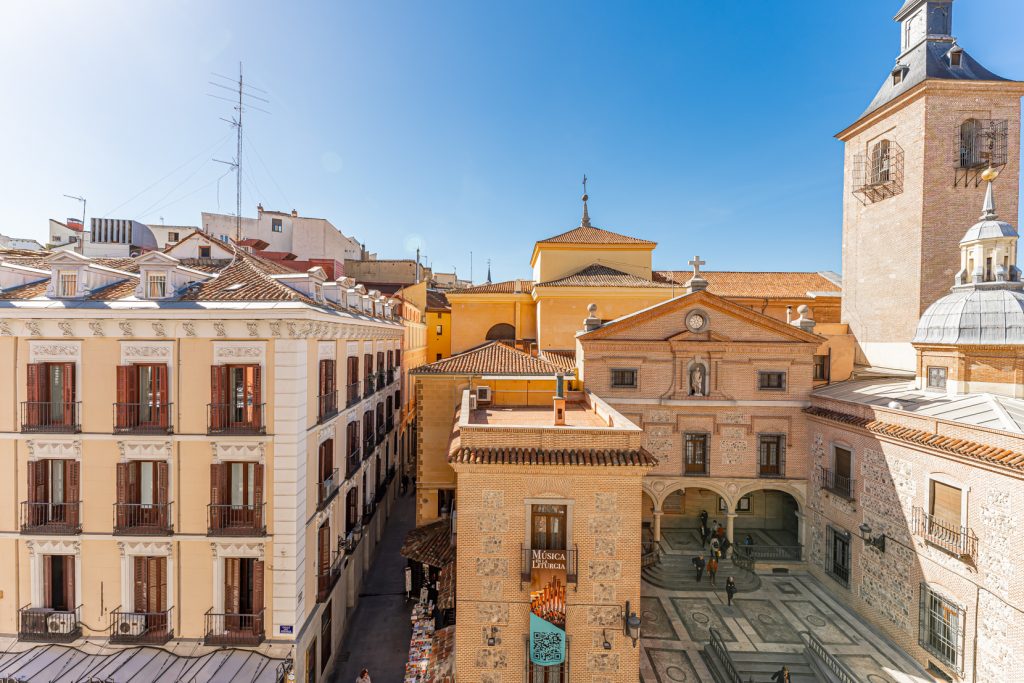 Zonas comunes de Coliving Arenal